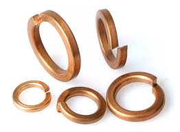 Copper Spring Washer